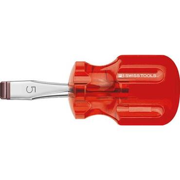 PB 135 stubby screwdriver for slotted screws